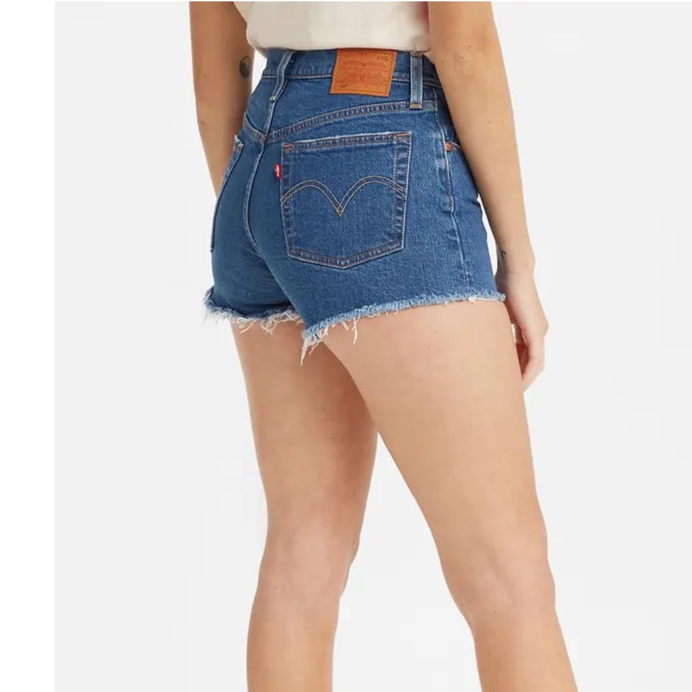 New! Levi’s 501 Original ‘Charleston’ Denim Cutoff Shorts